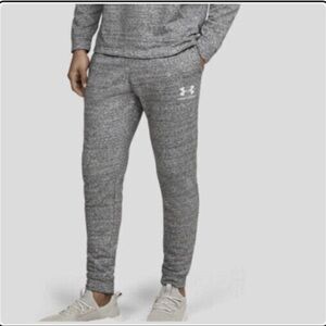 Under Armour Men's Heather Gray Joggers Size S